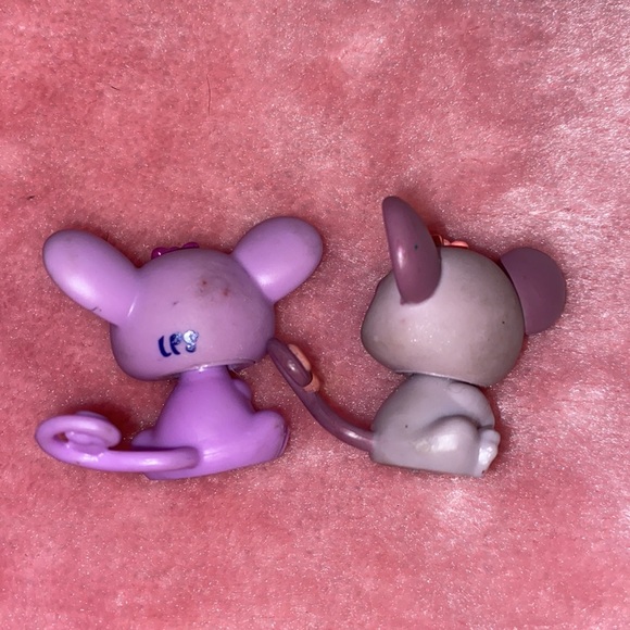 Y2K Littlest Pet Shop Mice - Picture 2 of 4